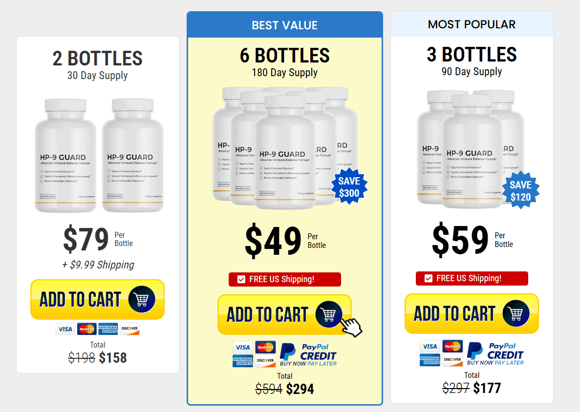 HP9 Guard-official-website